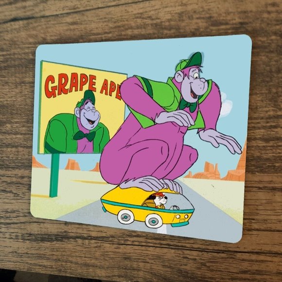 Grape Ape Mouse‎ Pad - Picture 1 of 1
